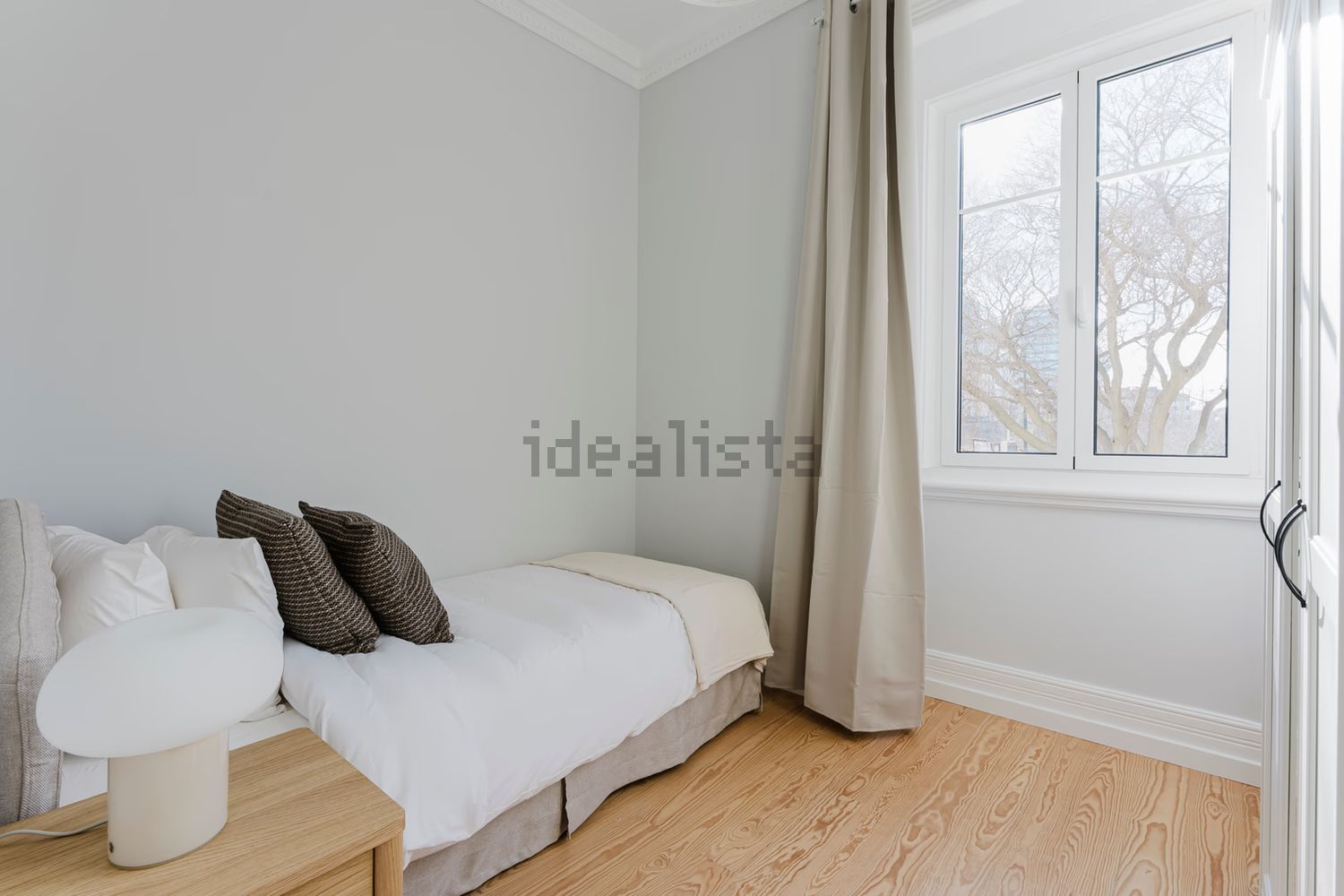 出租公寓 t3在 Bairro Azul - Parque Eduardo VII - 卧室