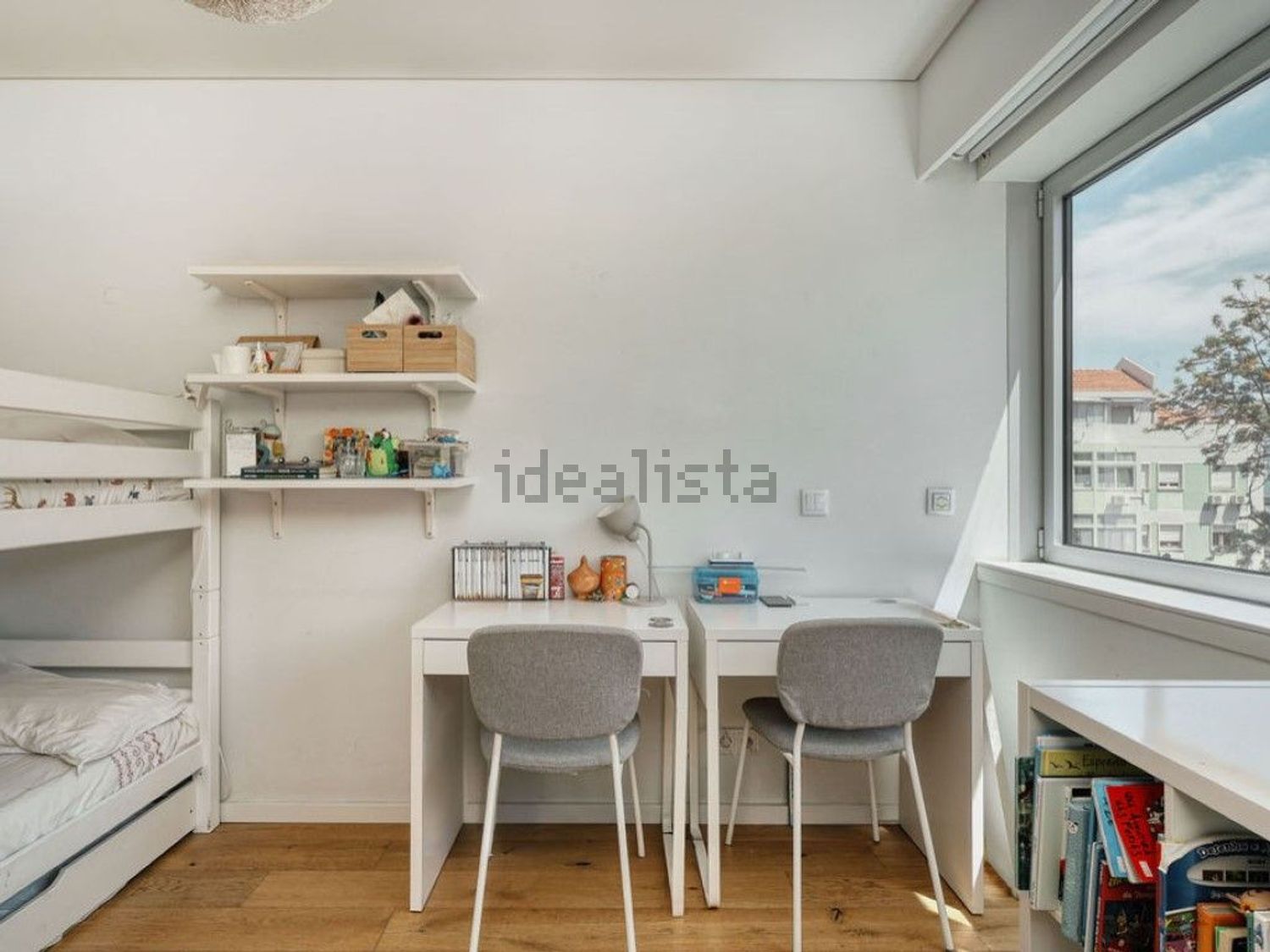 公寓 t2出售在Avenida Infante Santo, 76 b - 客厅
