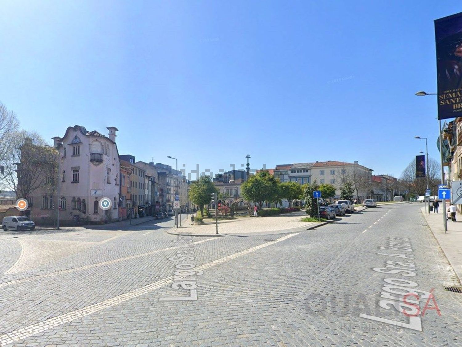 公寓 t1出售在Rua de Santa Margarida, 57 - 视线