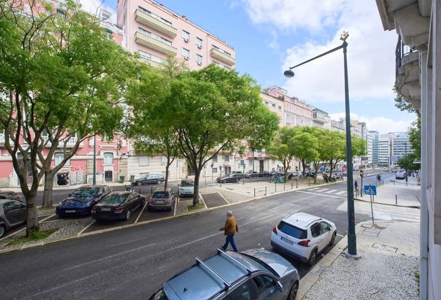 出租房间在Avenida António Augusto de Aguiar, 15 - 视线