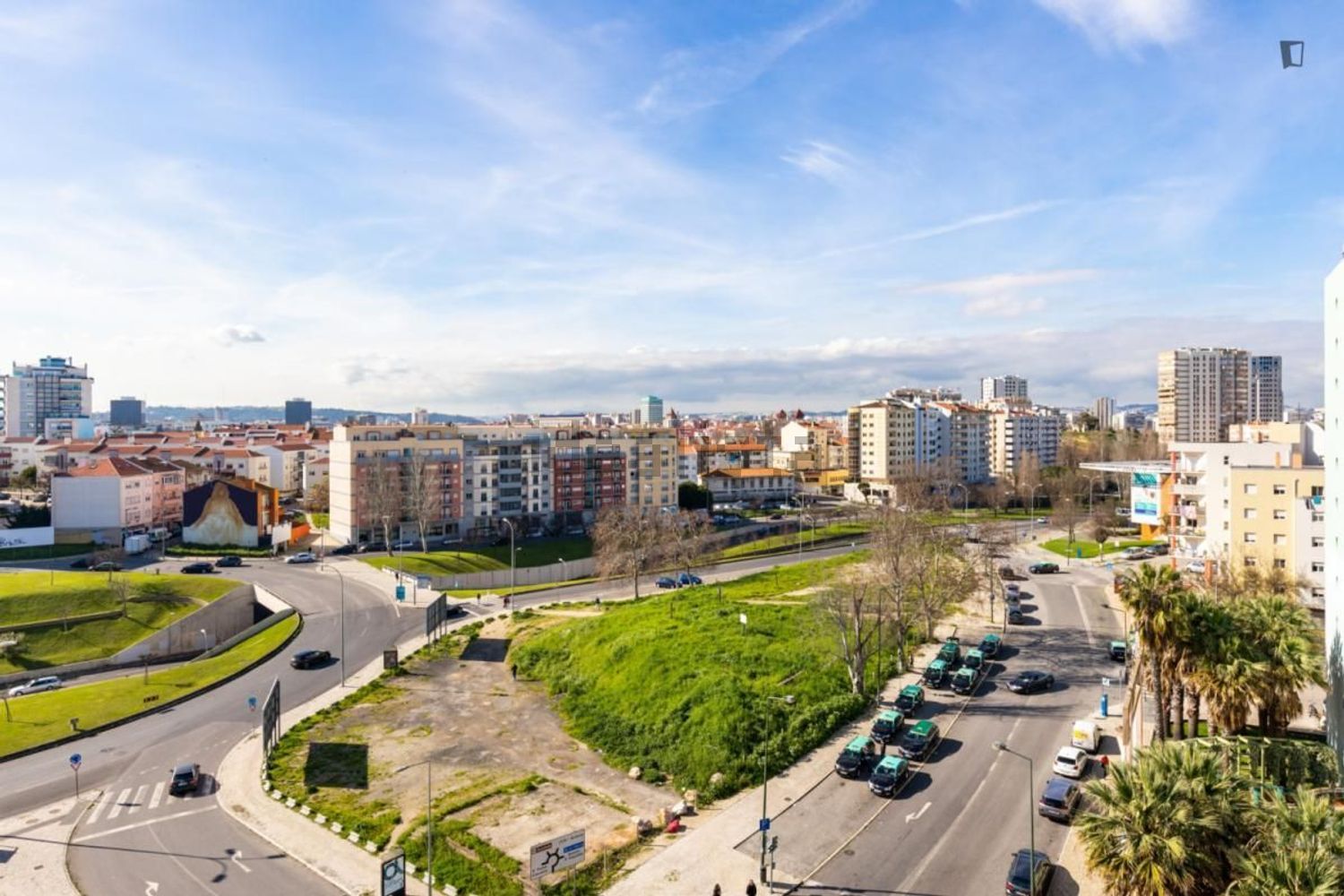 出租房间在Avenida Engenheiro Arantes e Oliveira - 视线
