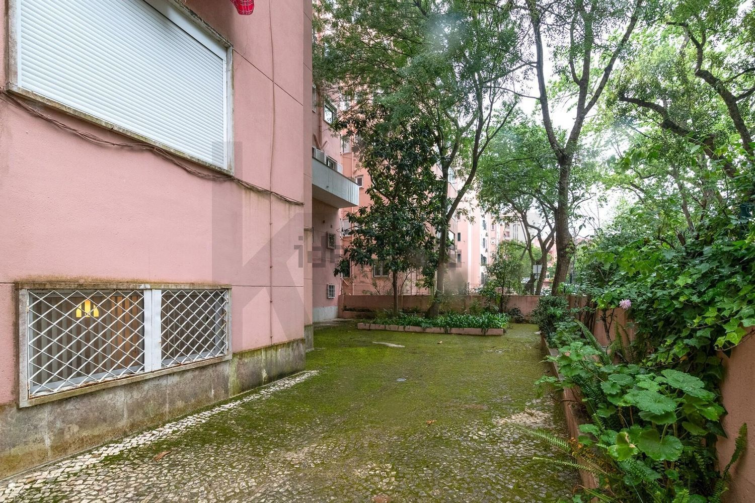 出租公寓 t1在 Av. de Roma - Campo Pequeno - 花园