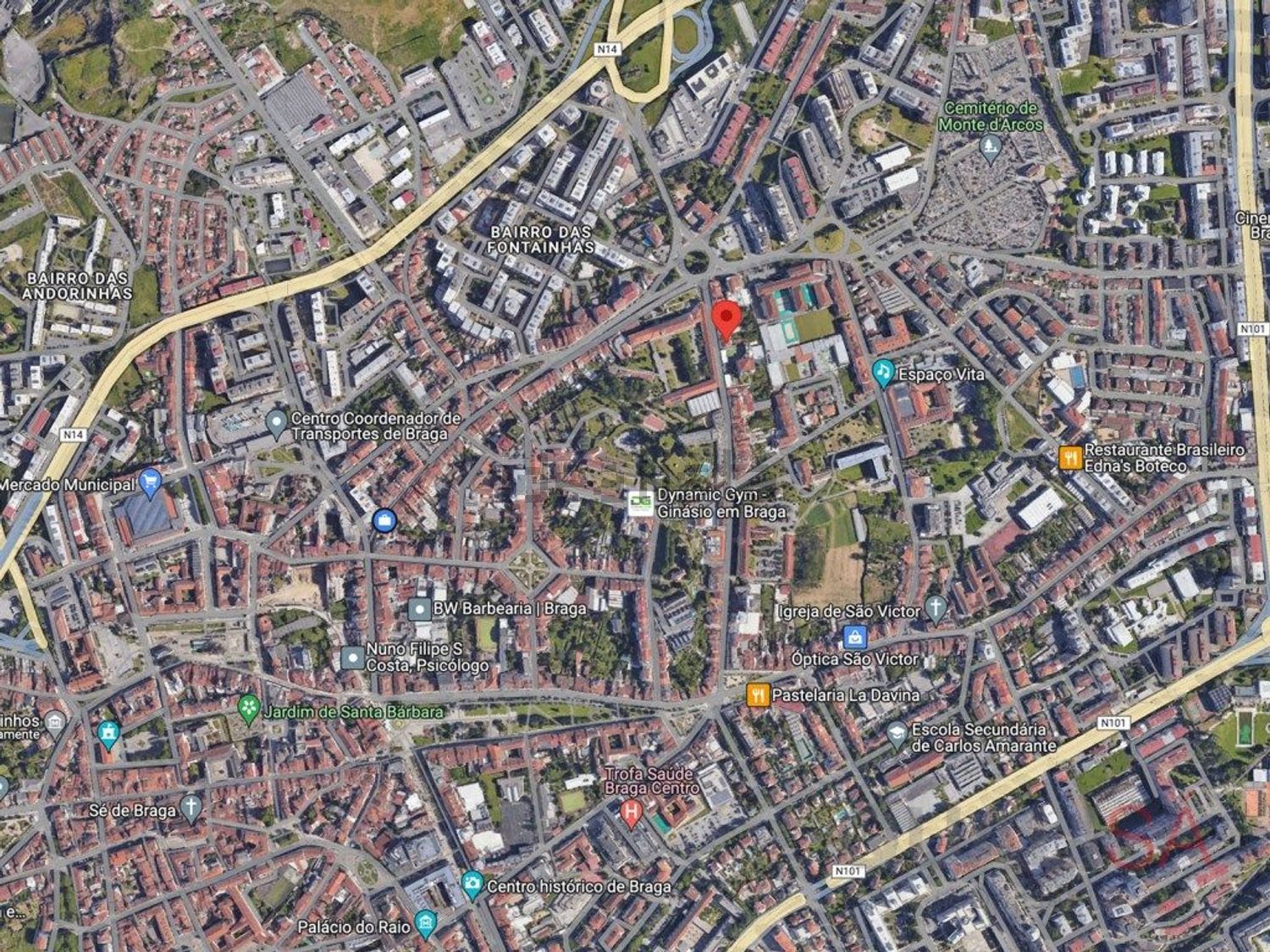 公寓 t1出售在Rua de Santa Margarida, 57 - 照片
