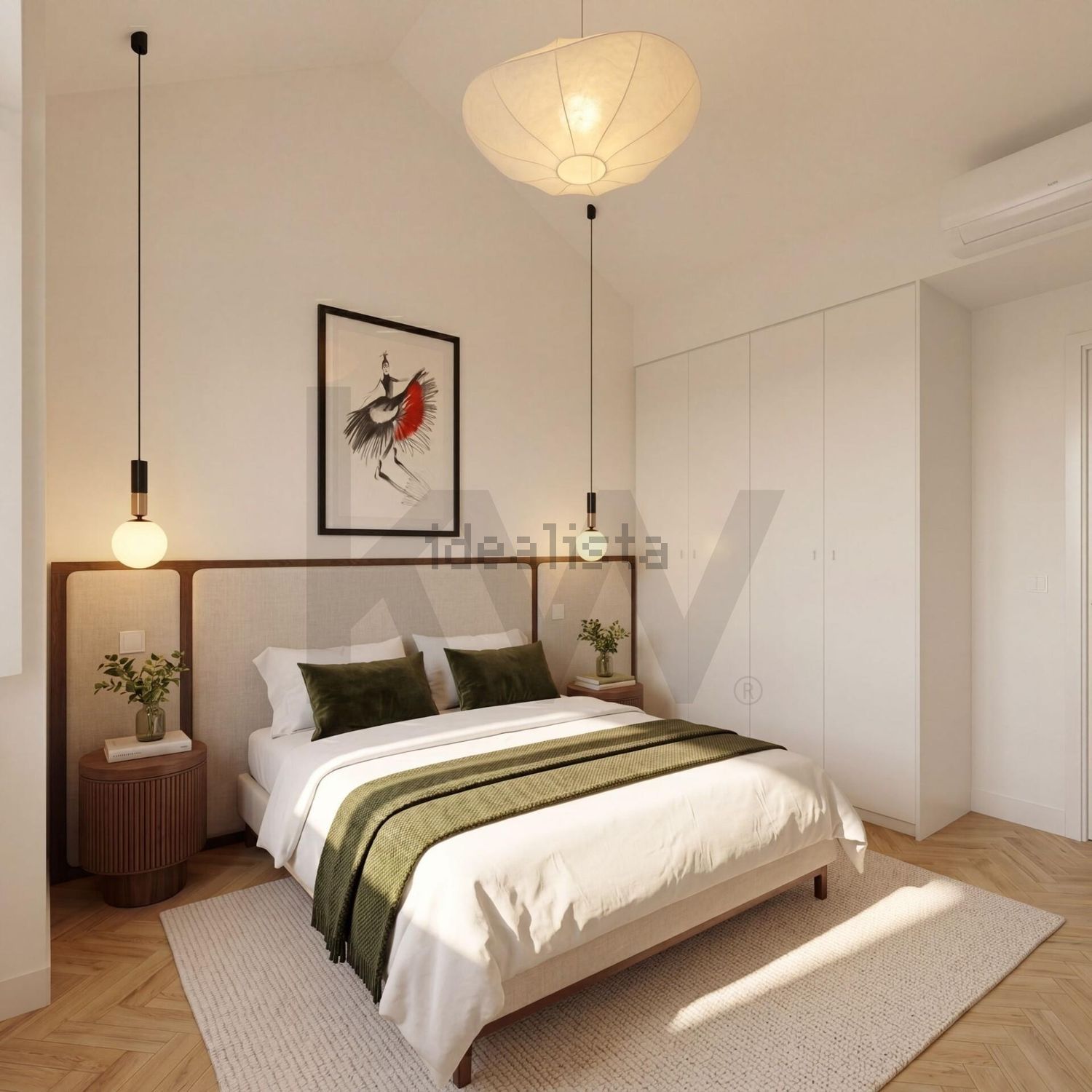 公寓 t1出售在 Bairro de Alvalade - 卧室