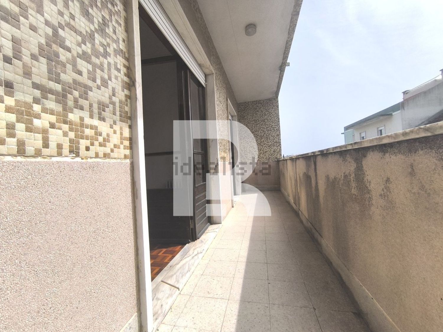 公寓 t2出售在 Centro - Parque Central - 阳台