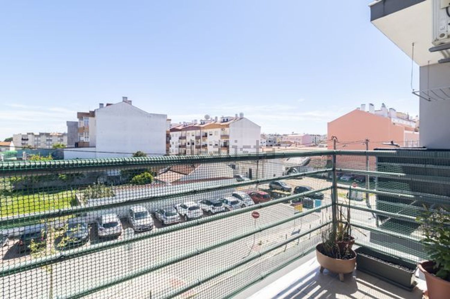 公寓 t3出售在Rua Dom João de Castro, 10 - 阳台
