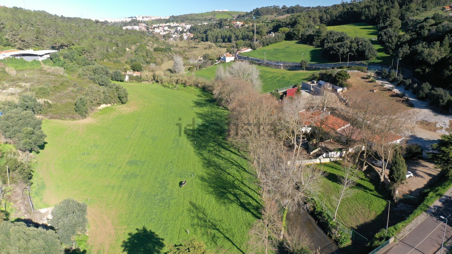 出租小楼房或独栋别墅在 Quinta da Moura - 视线