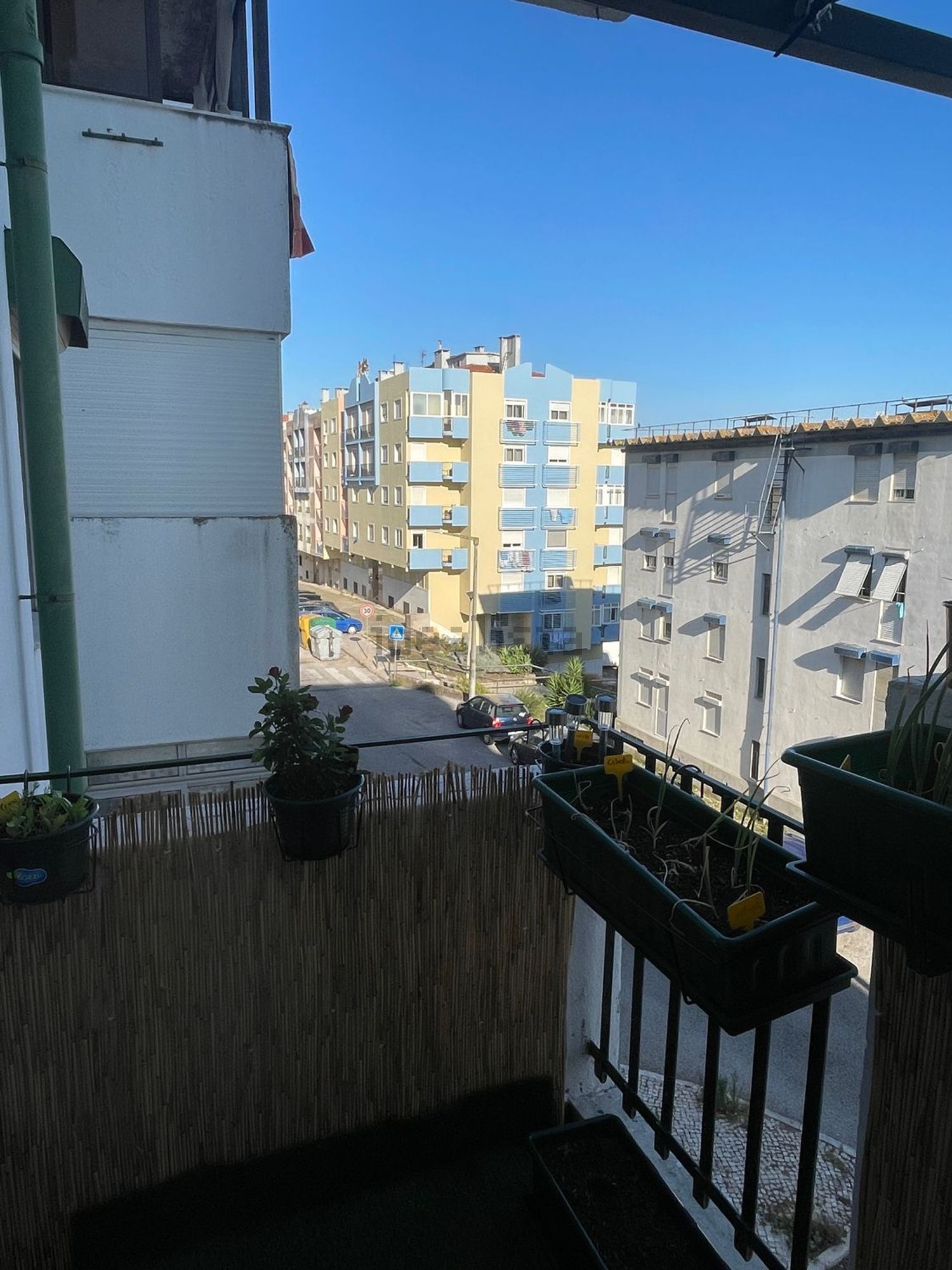 出租房间在Rua Fernão de Magalhães, 5 - 阳台