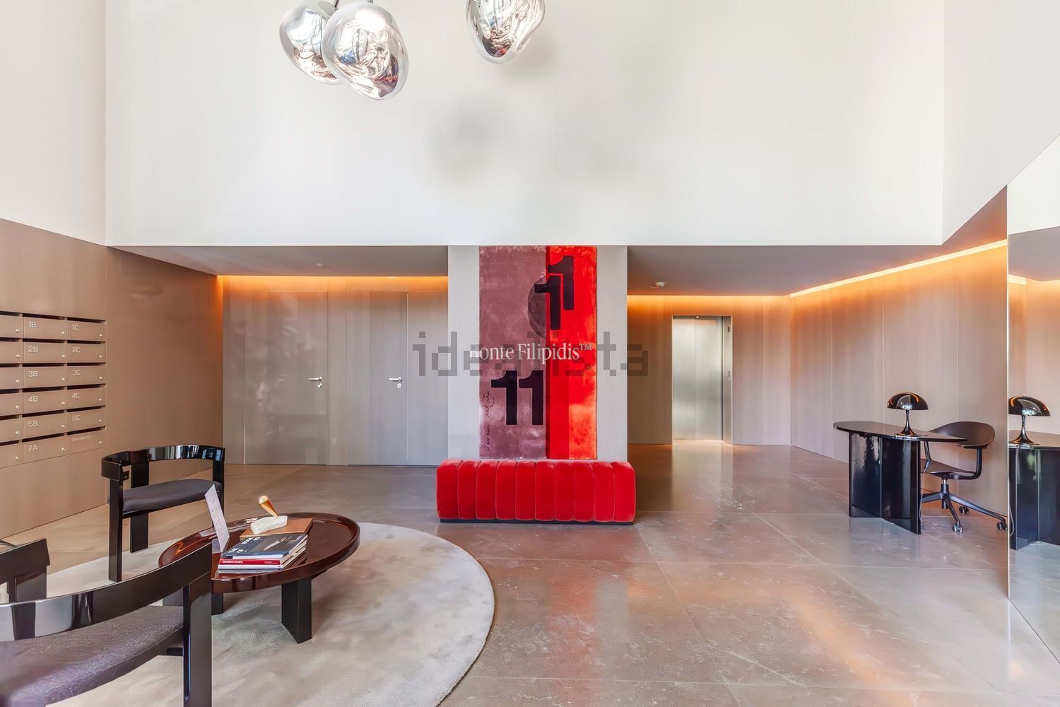 出租公寓 t3在 Av. da Liberdade - Marquês de Pombal - 客厅