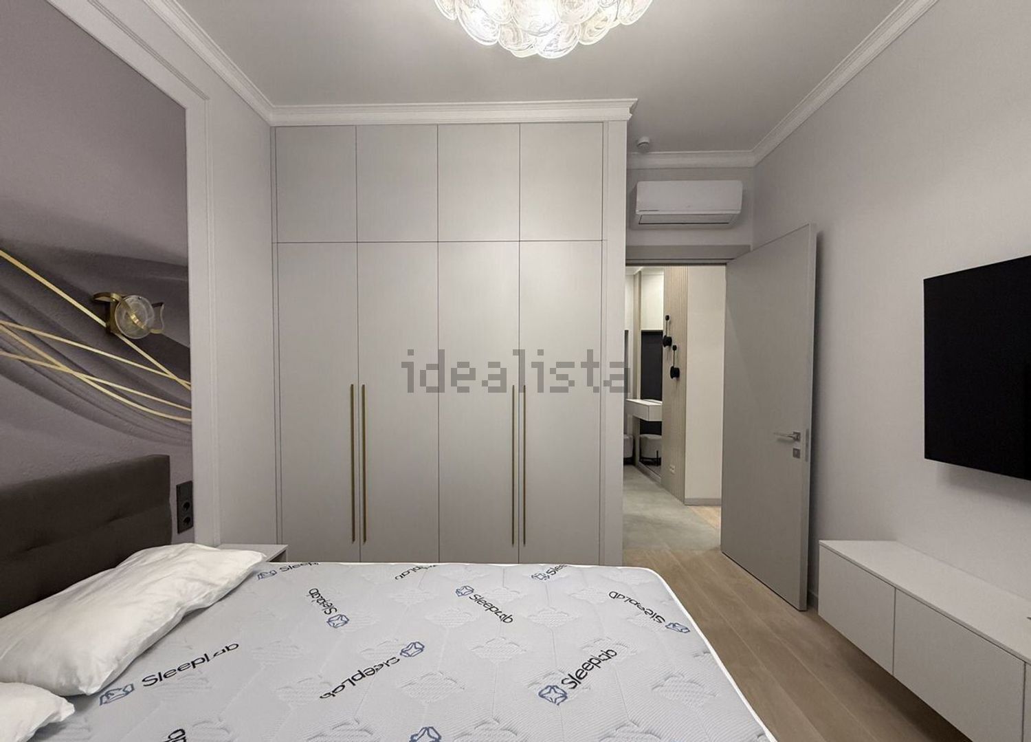 出租公寓 t1在 Av. Luísa Todi, 258 - 卧室