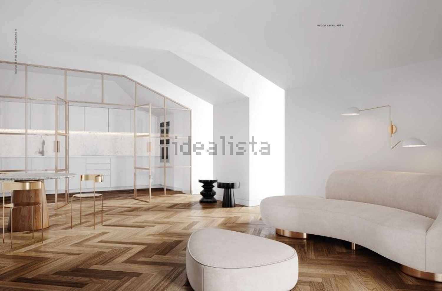 出租公寓 t2在Estrada das Laranjeiras, 176 - 客厅