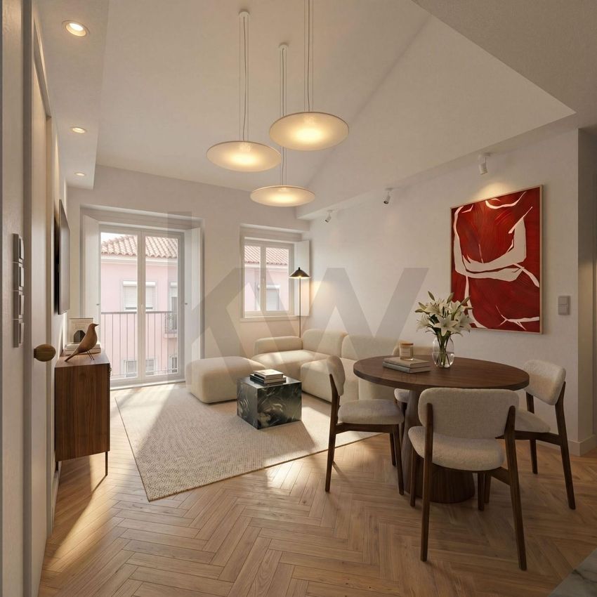 公寓 t1出售在 Bairro de Alvalade