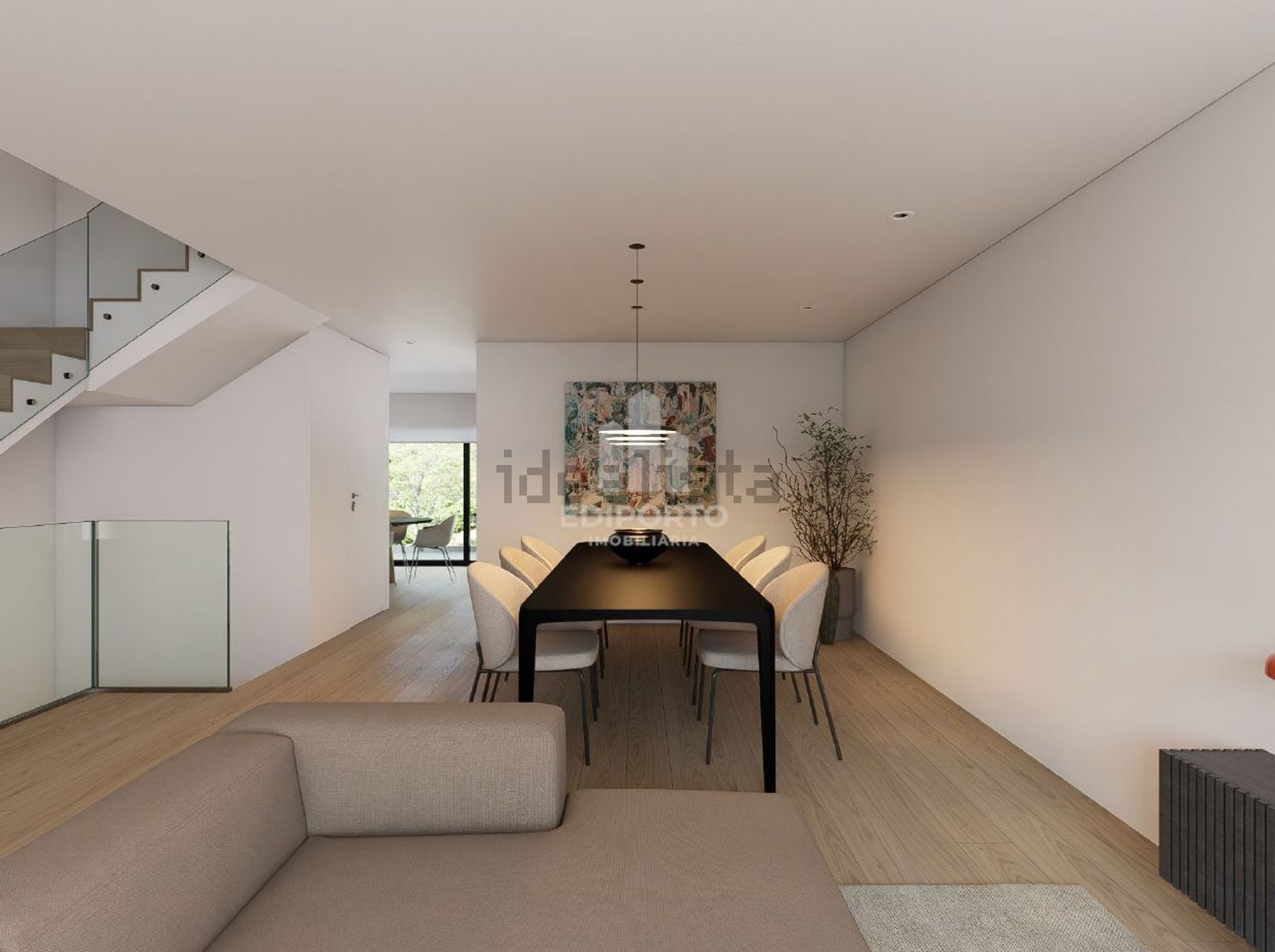 小楼房或别墅出售在 Carvalha - Portelinha - 客厅