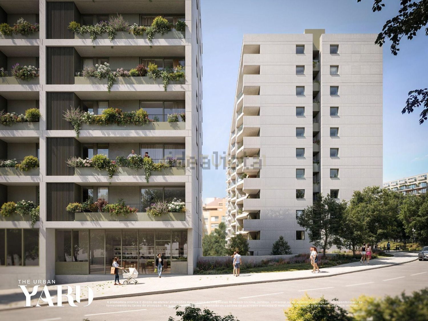 公寓 t3出售在Alameda Jardins da Arrábida s/n - 视线