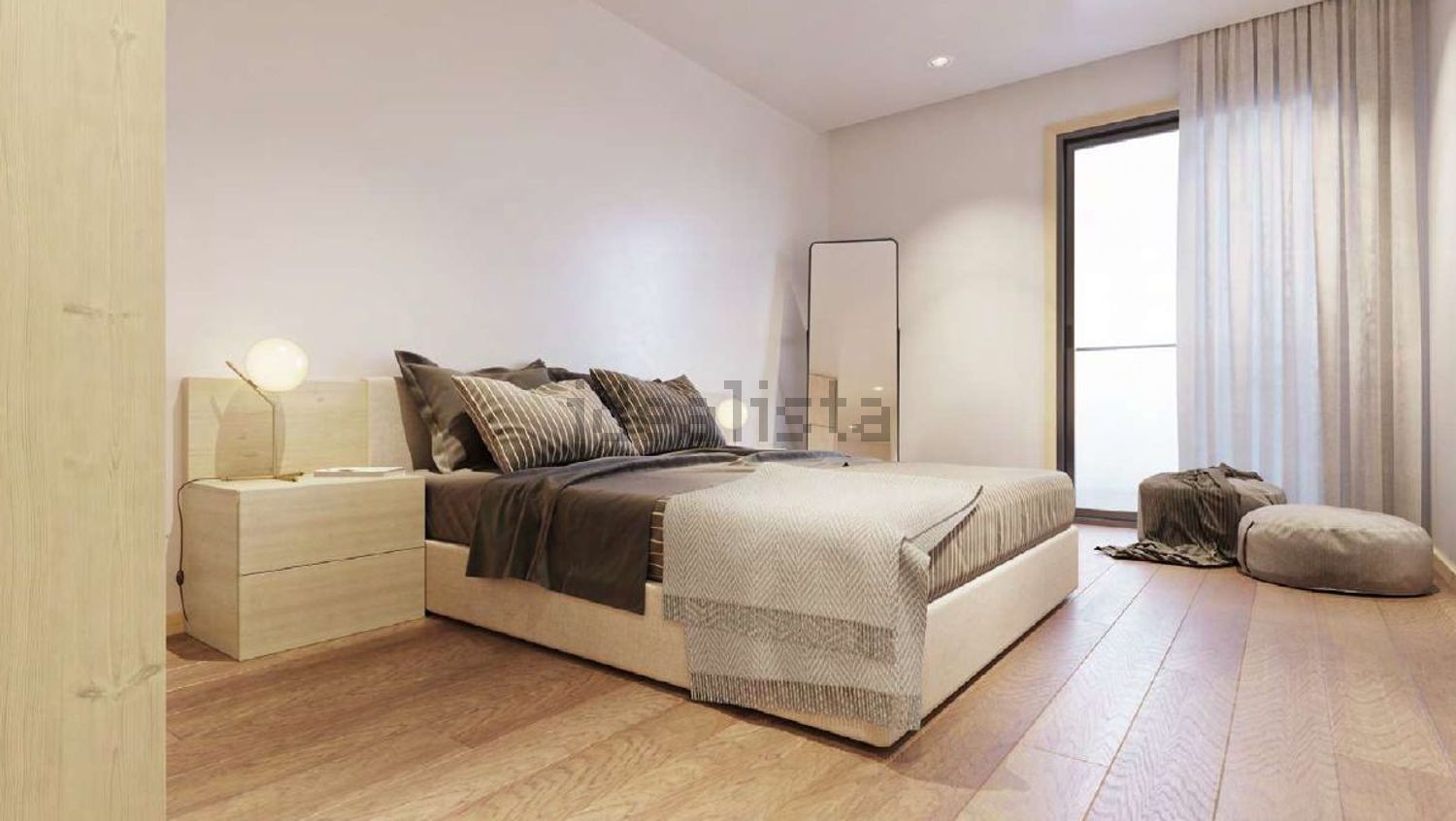 T0（单人公寓）出售在Rua de Santos Pousada, 519 - 客厅