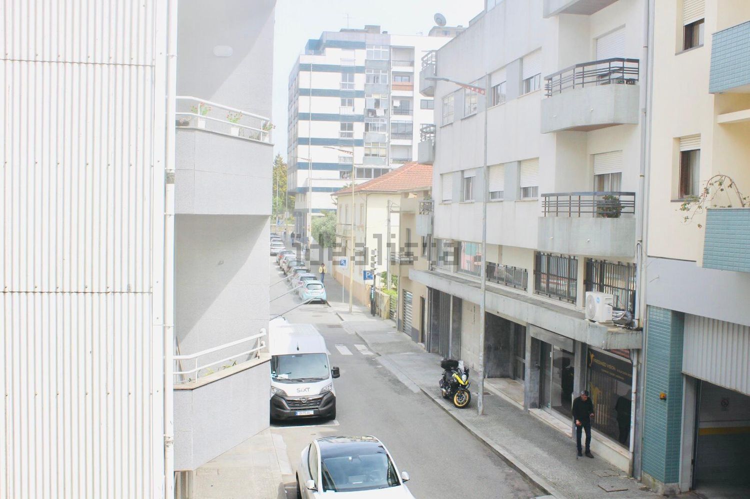 出租公寓 t4在Rua Parque da República - 视线
