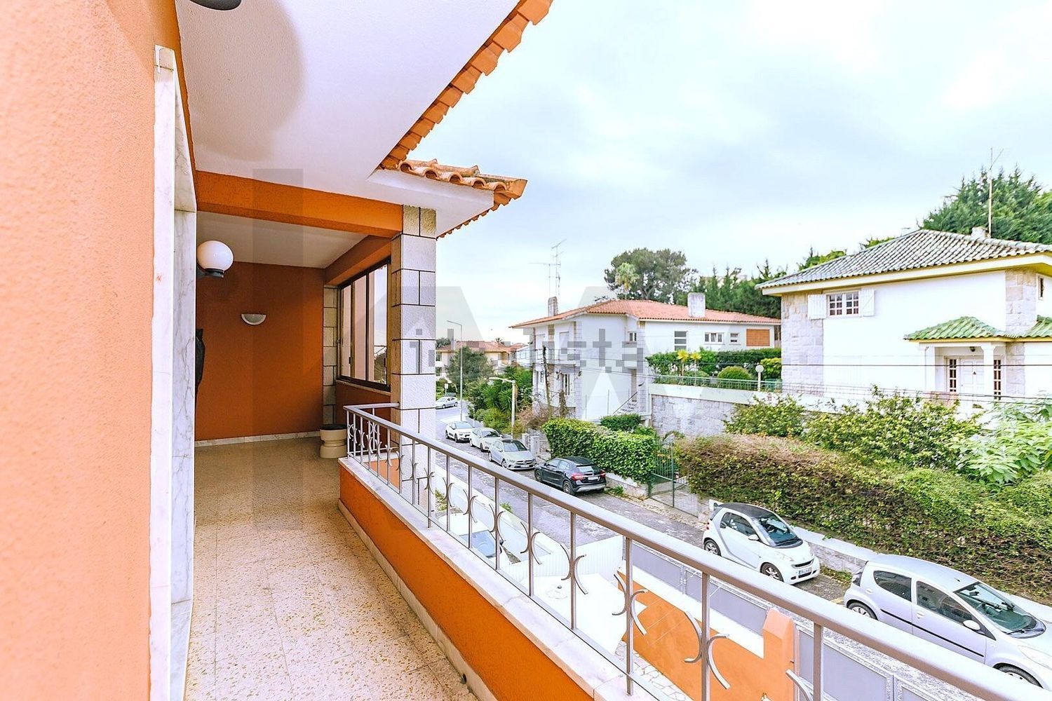 双拼别墅出售在Avenida de Sintra s/n - 阳台