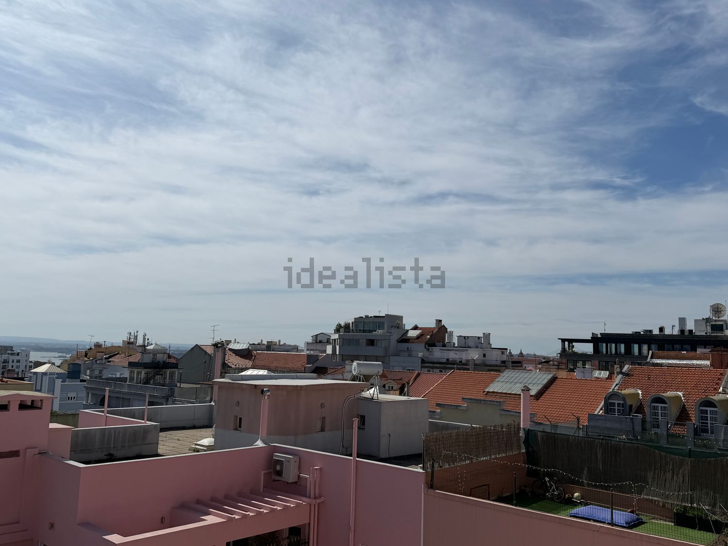 出租复式公寓在Rua Joaquim António de Aguiar, 45 - 阳台