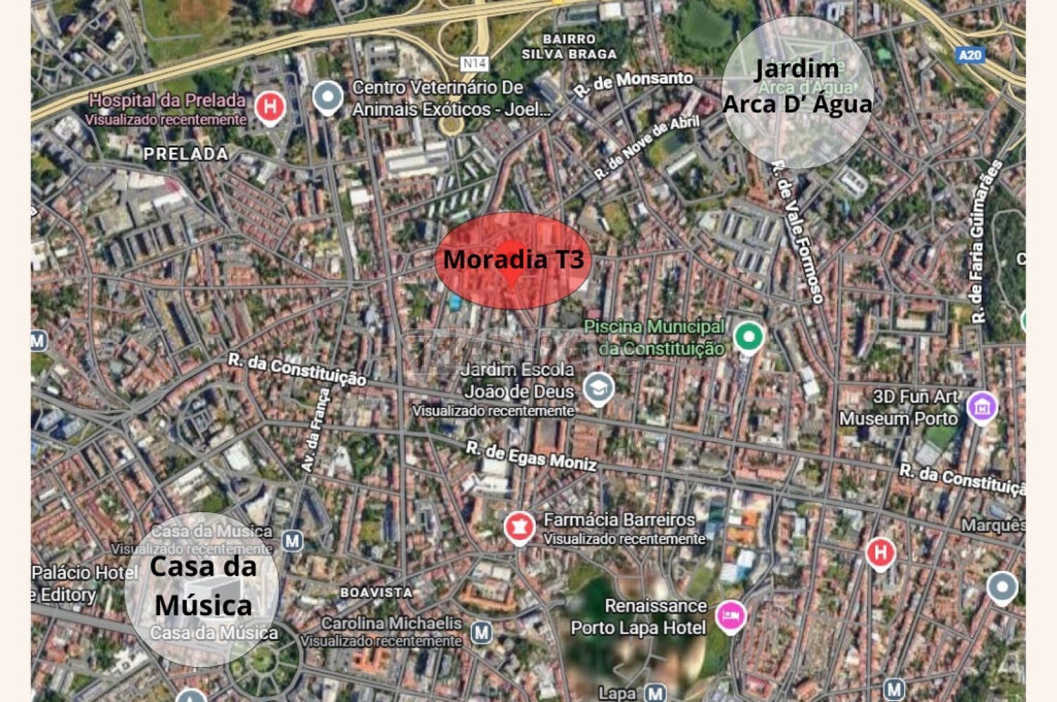 小楼房或独栋别墅出售在Travessa de São Dinis, 72 - 详情