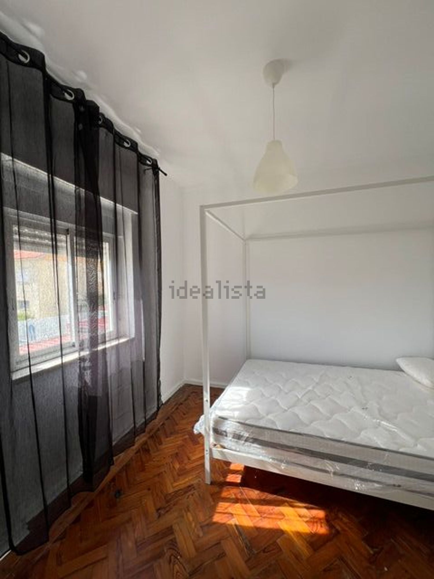 出租公寓 t2在Rua dos Pinheiros - 卧室