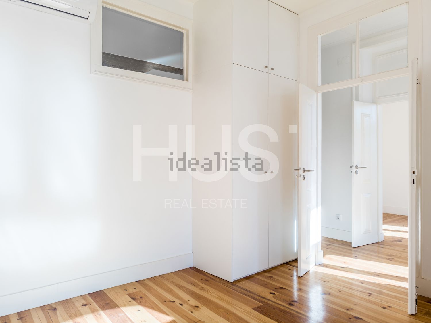 出租公寓 t2在Rua das Escolas Gerais, 88 - 卧室