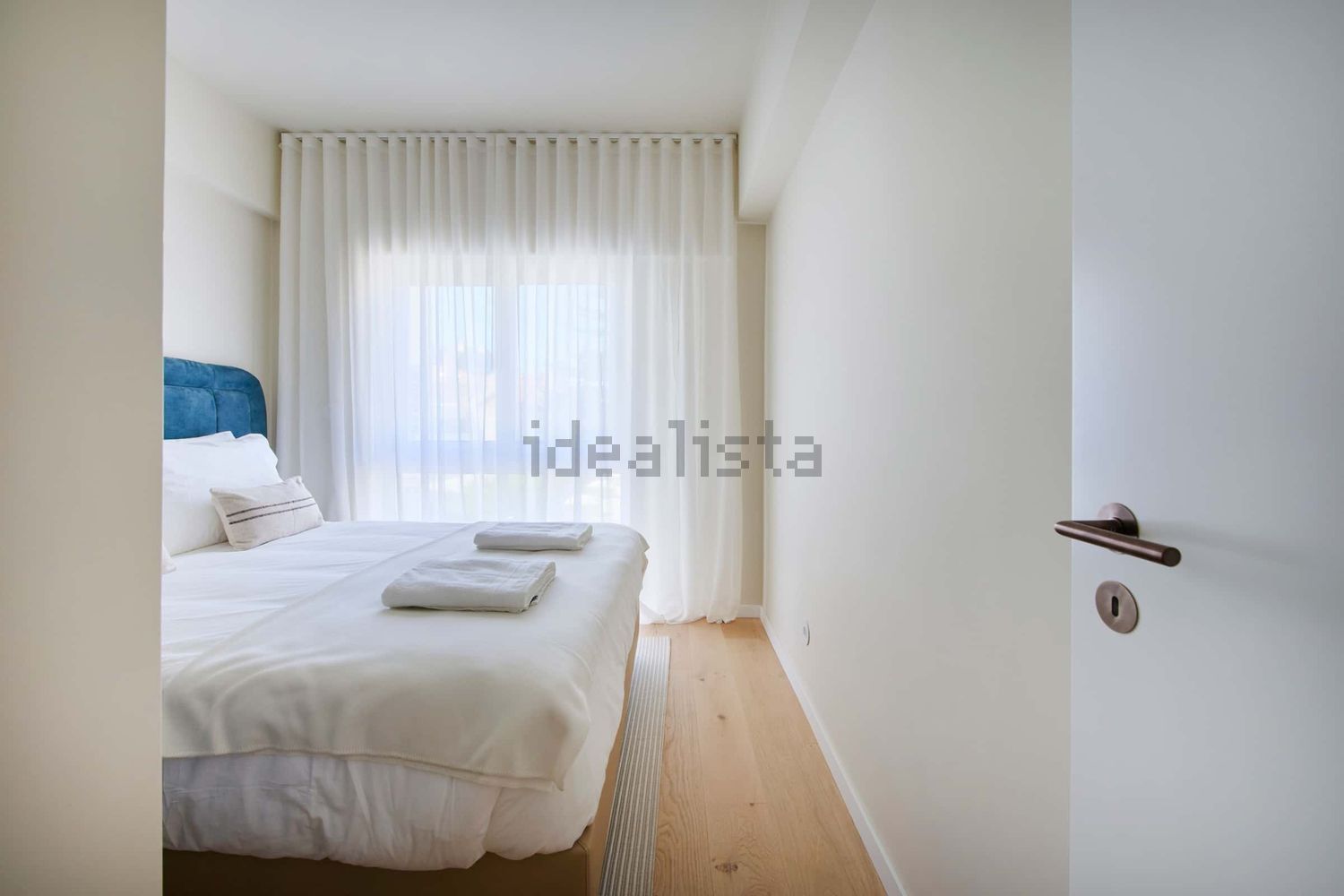 出租公寓 t1在Rua Doutor António Cândido, 15 - 卧室