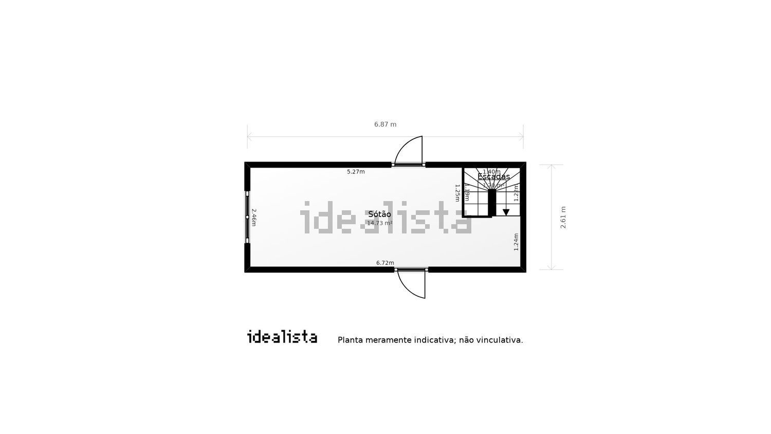 小楼房或别墅出售在 Matriz - Mariadeira - Nova Sintra - 平面图