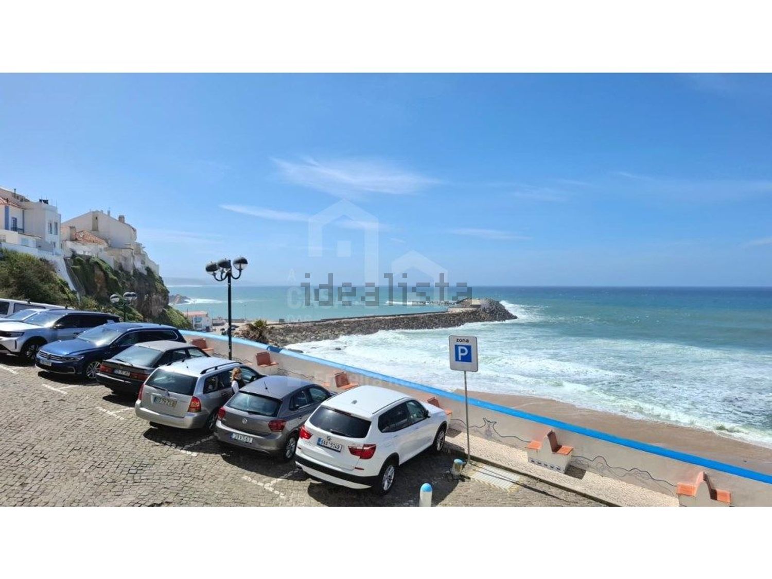 出租公寓 t2在 Centro da Vila - 视线