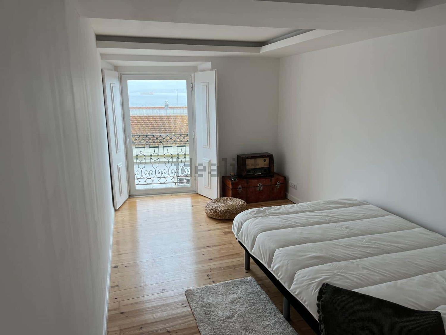 出租公寓 t2在Rua do Terreiro do Trigo, 90 - 卧室