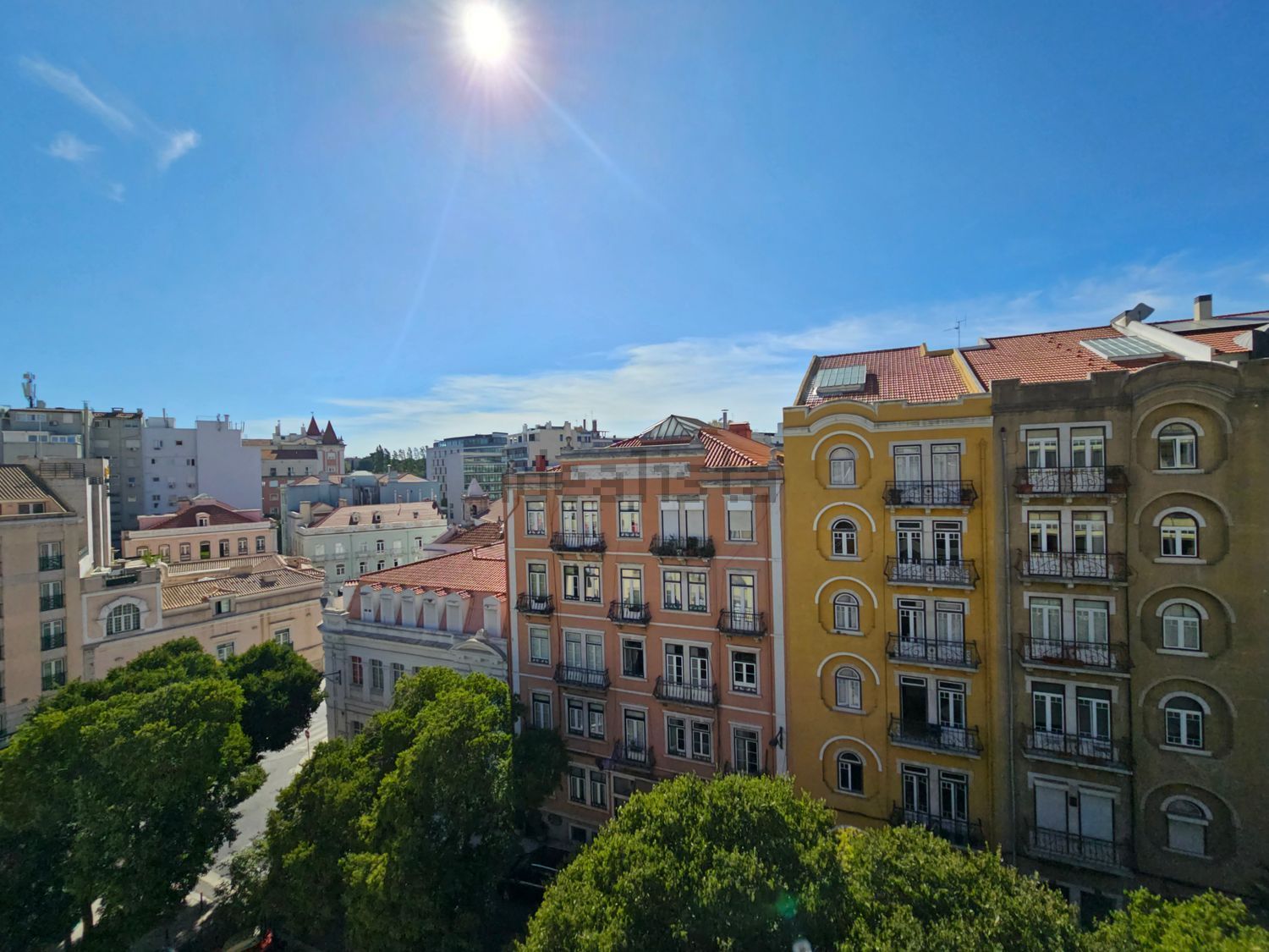 出租公寓 t1在Avenida Luís Bívar - 视线