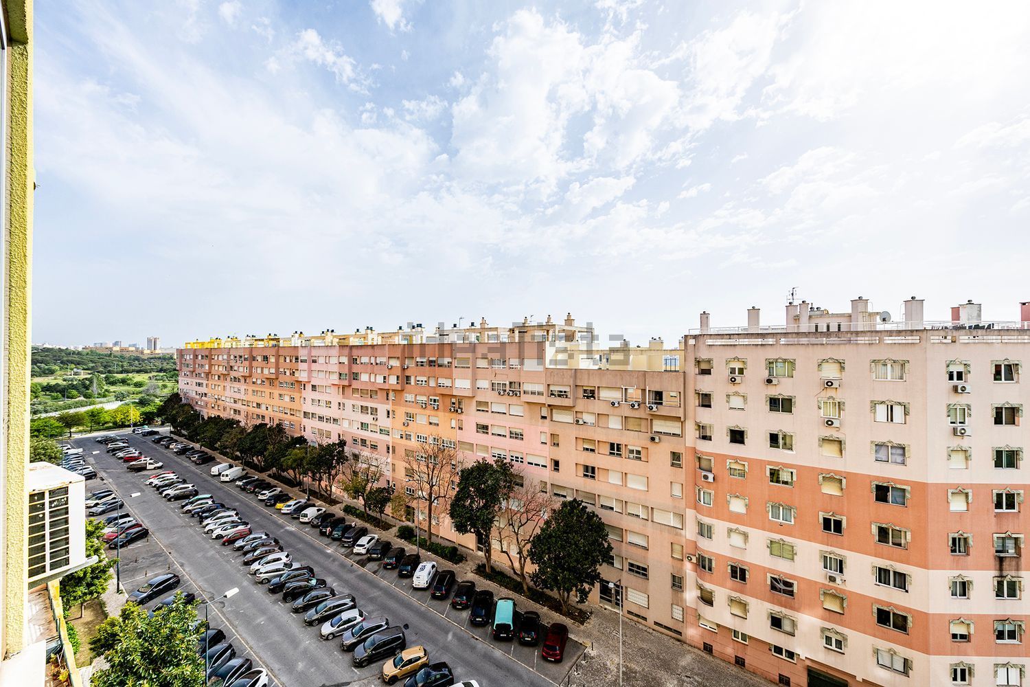 出租公寓 t1在Avenida Engenheiro Arantes e Oliveira - 视线