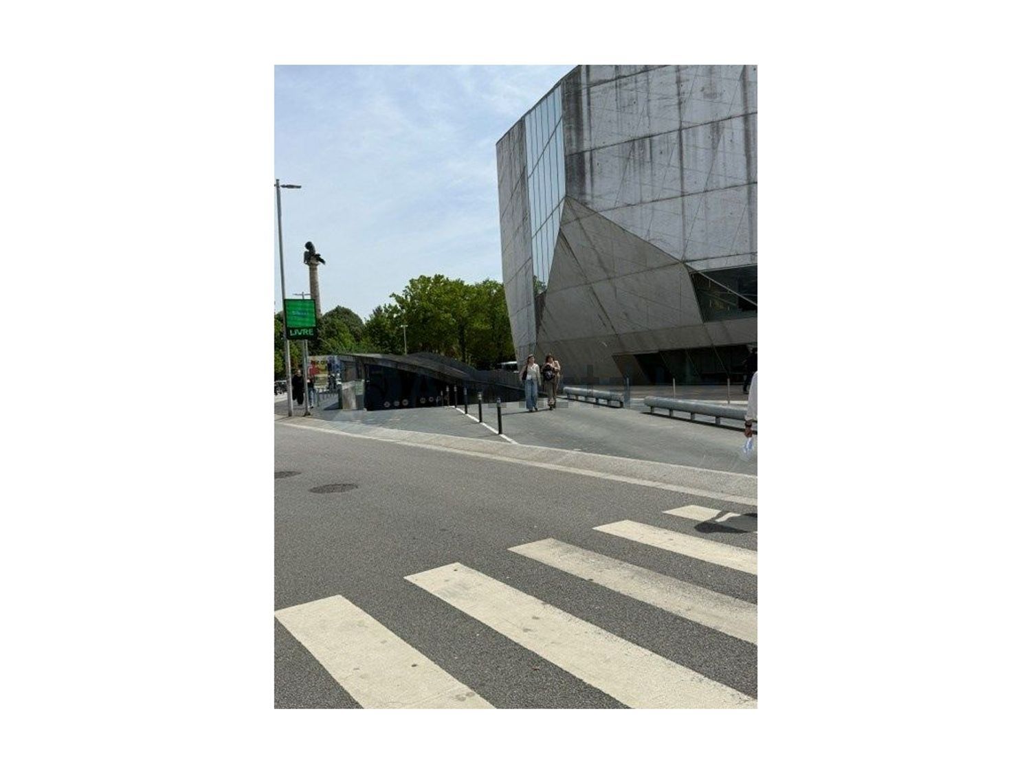 出租公寓 t1在 Casa da Música - 视线