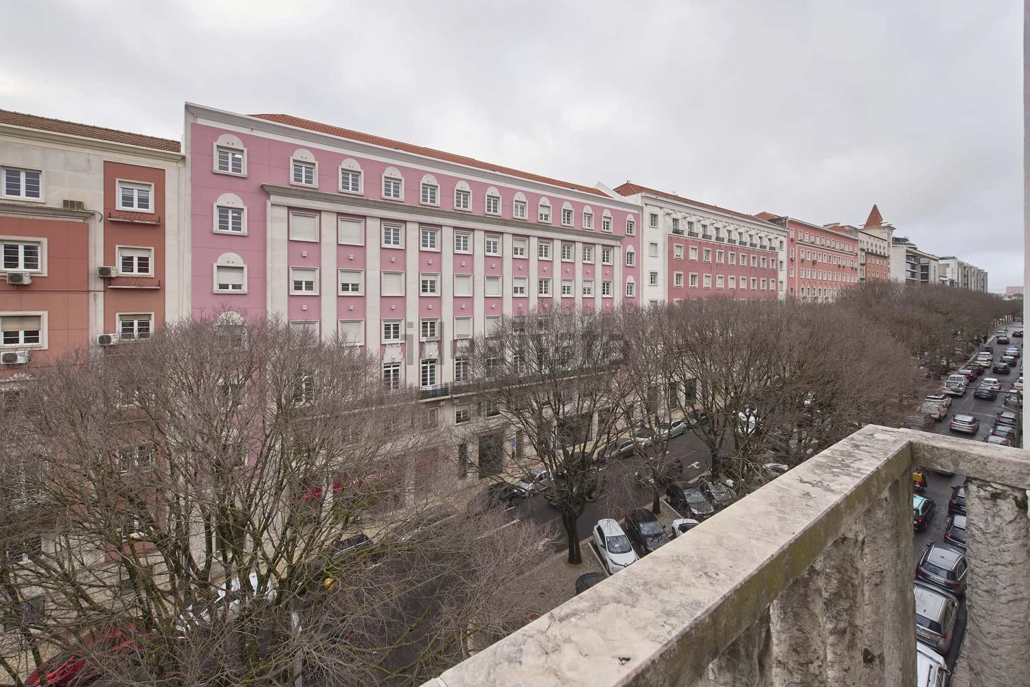 出租房间在Avenida António Augusto de Aguiar, 66 - 视线