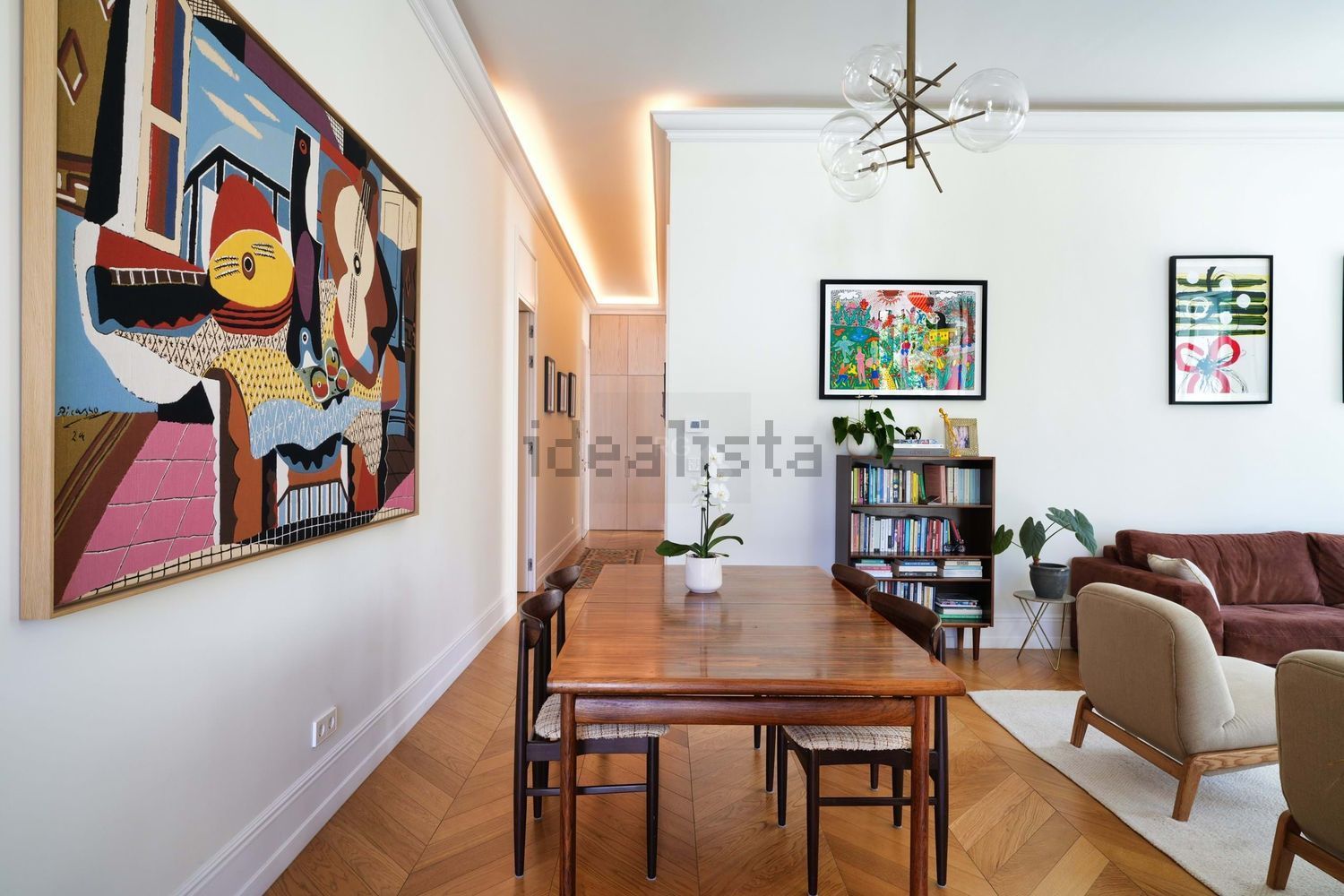 公寓 t3出售在Rua Rodrigo da Fonseca, 43 - 客厅