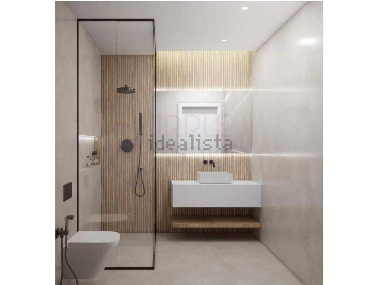公寓 t2出售在 Quinta do Texugo - Quinta de Santa Teresa - 卫生间