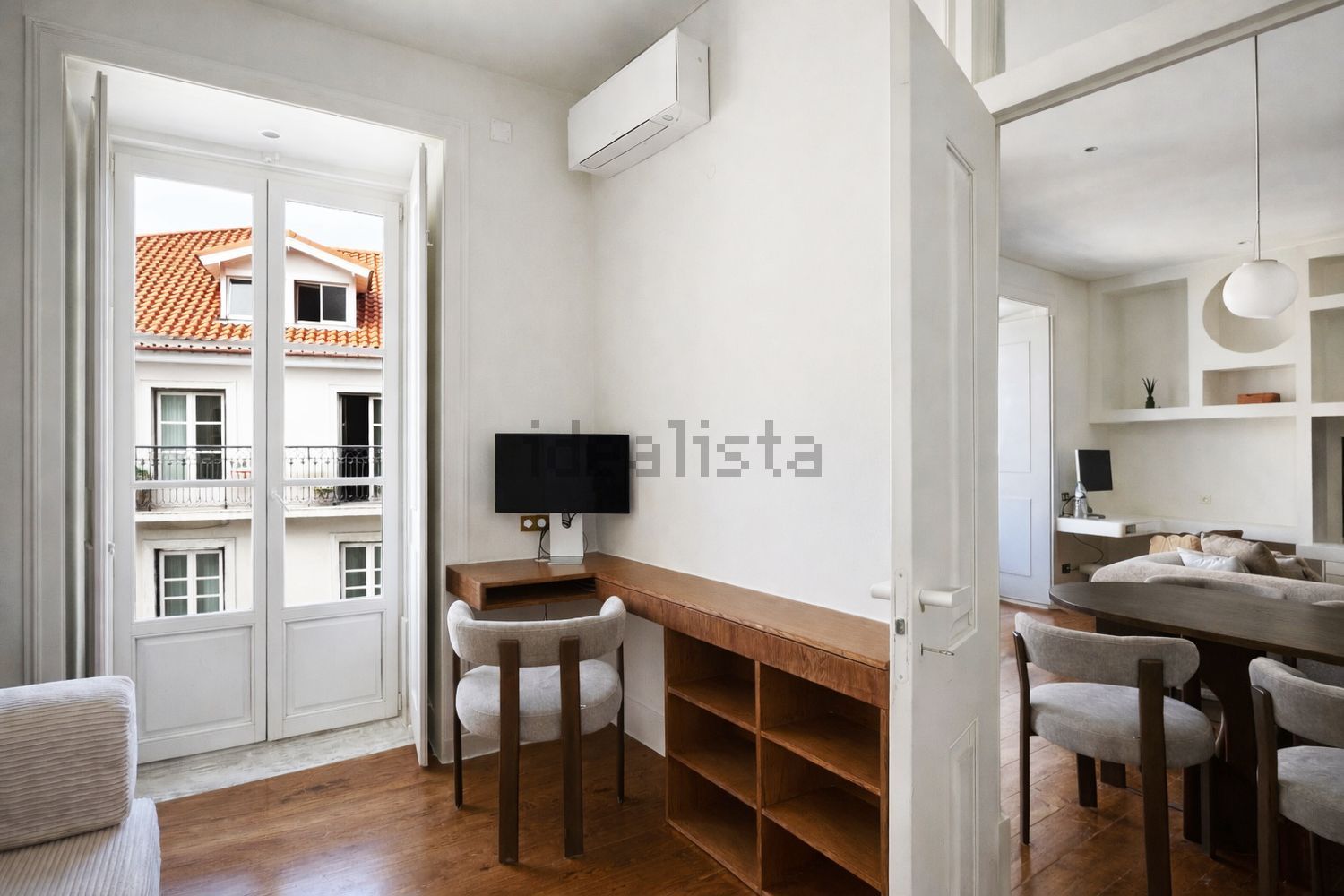 出租公寓 t3在Praça da Figueira, 7 C - 客厅