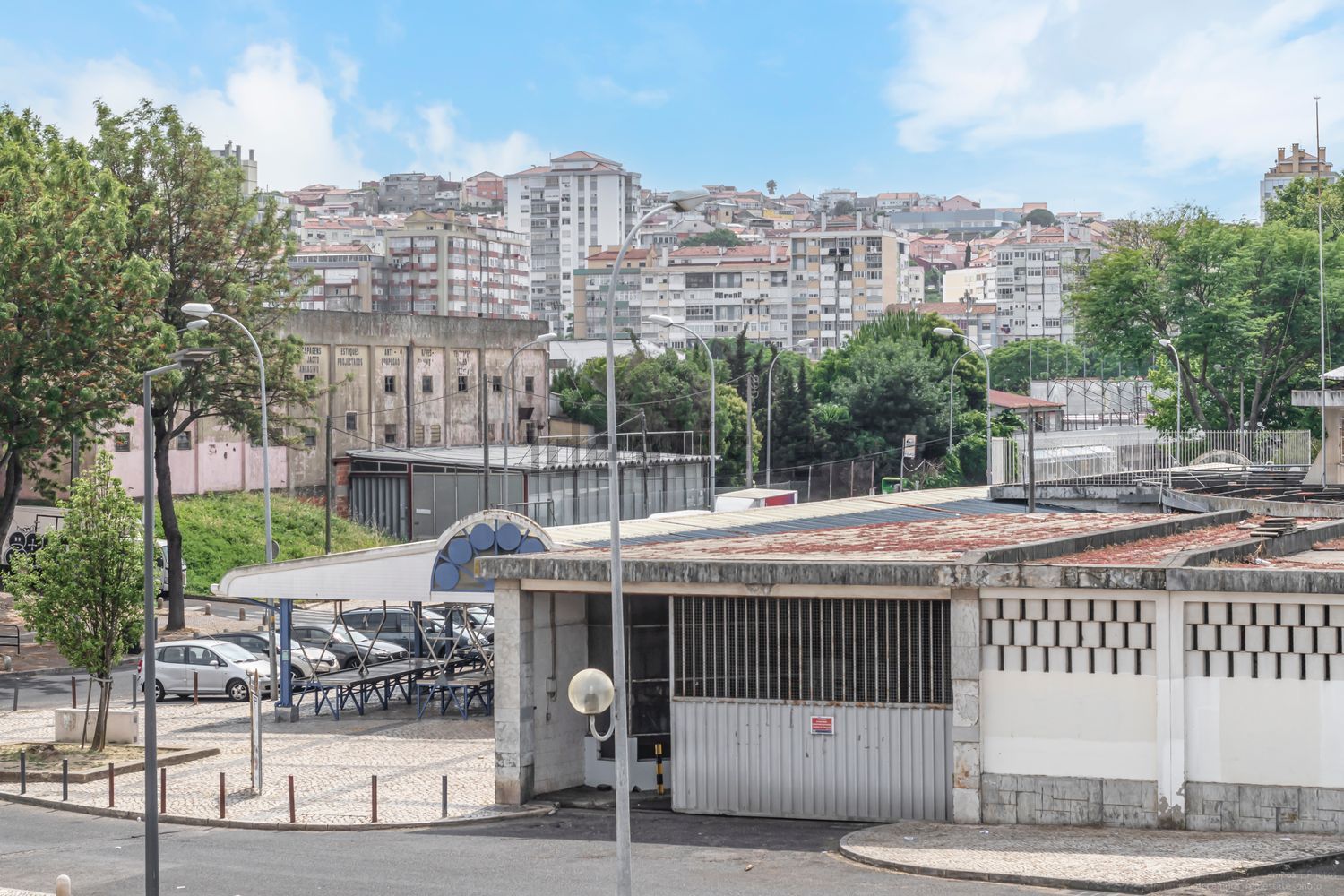 出租房间在Rua Emília das Neves, 25 - 视线