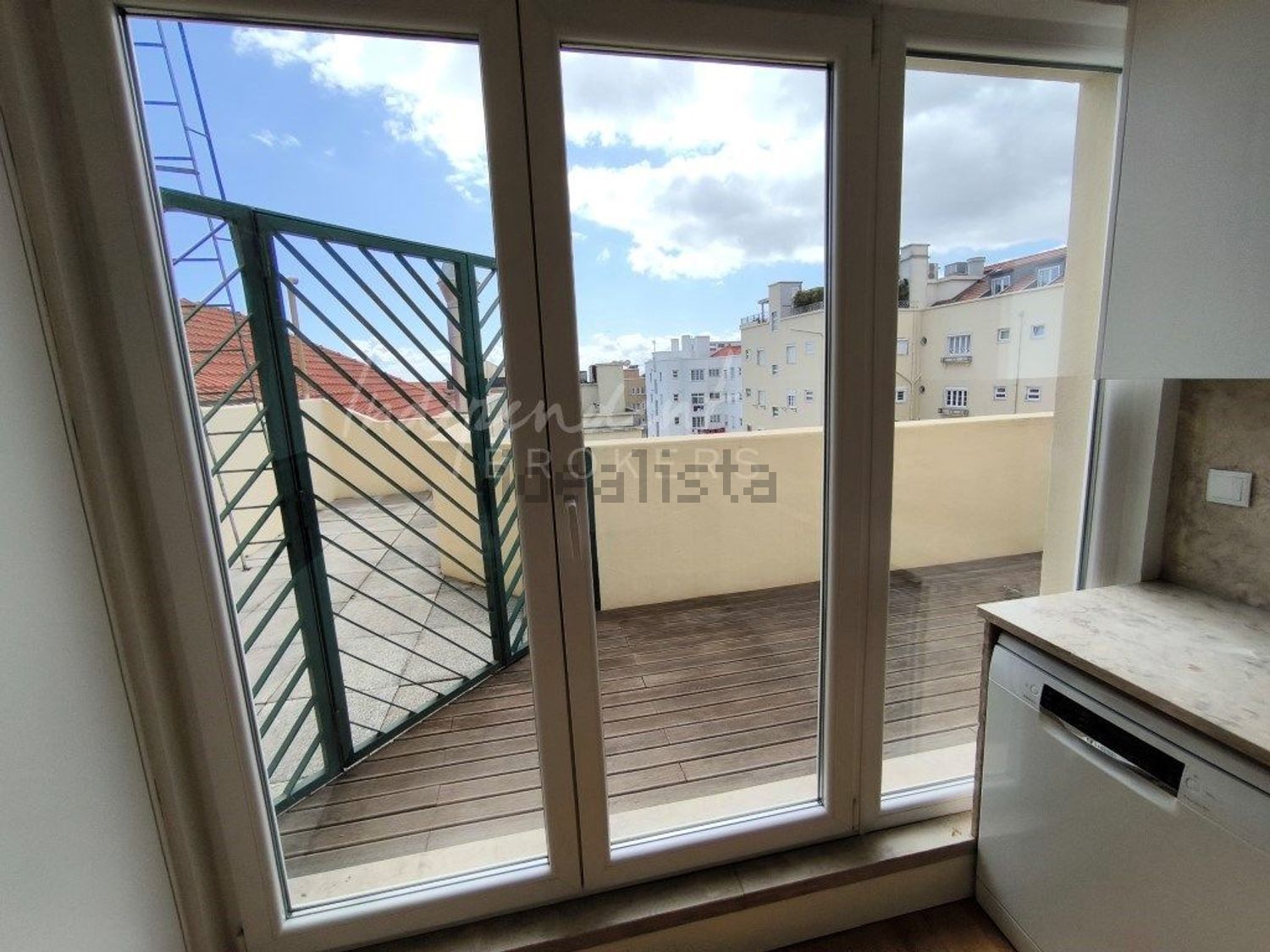 出租公寓 t4在Avenida António Augusto de Aguiar, 27 D - 阳台