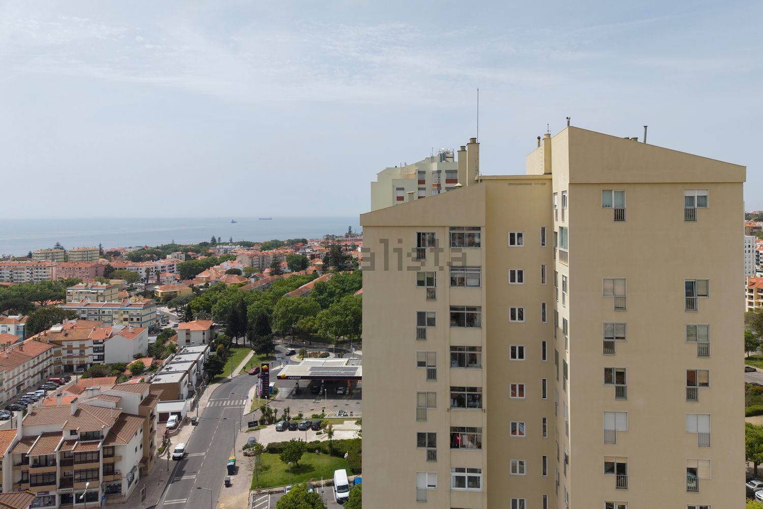 出租公寓 t2在Avenida Maristas, 5 - 视线