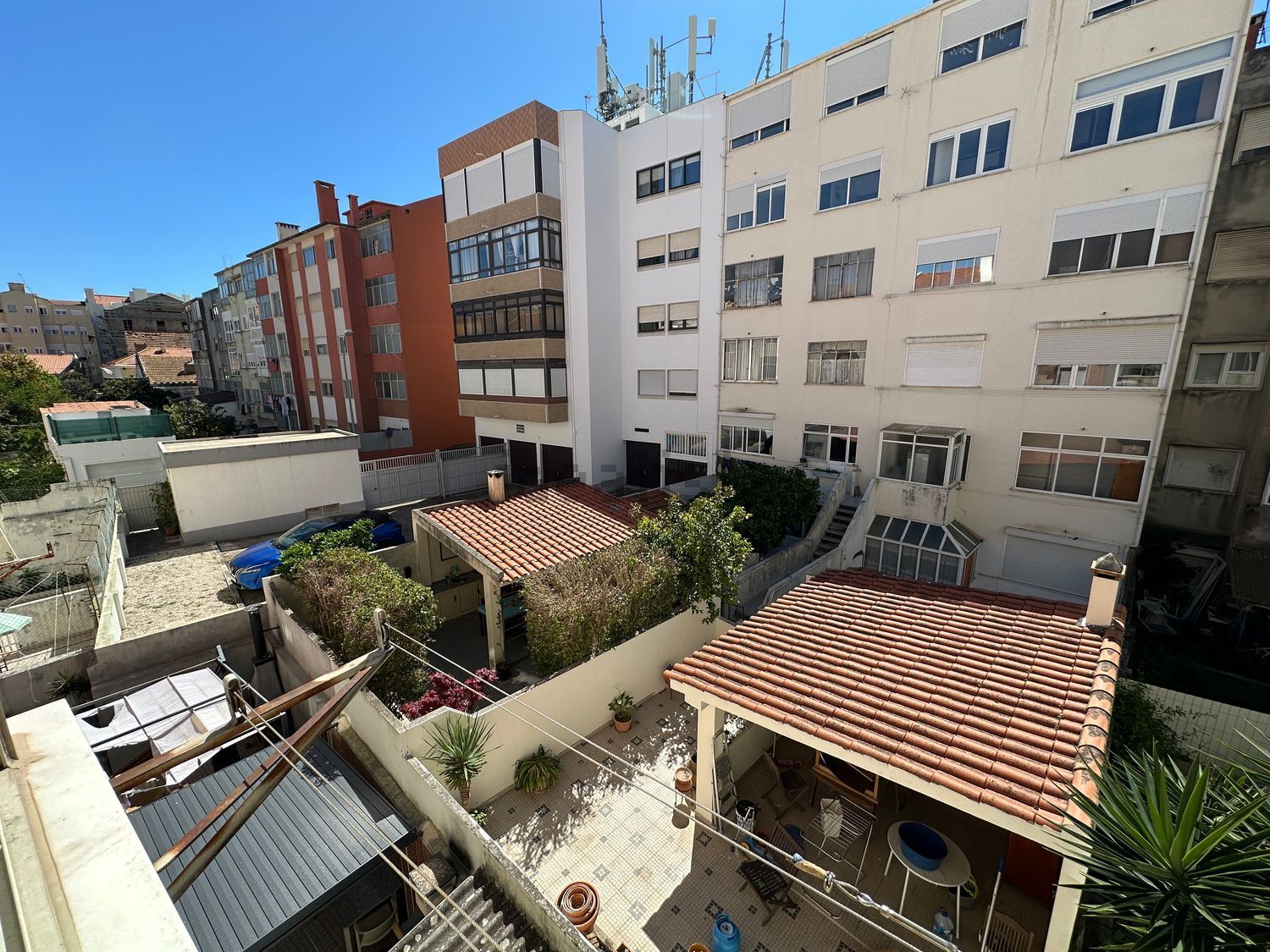 公寓 t3出售在Rua Pereira Palha, 21 - 游泳池