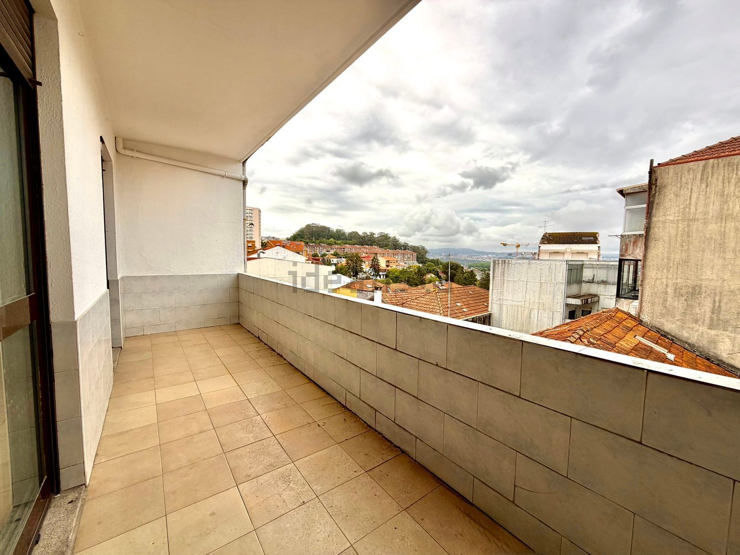 出租公寓 t3在Avenida de Fernão de Magalhães - 阳台