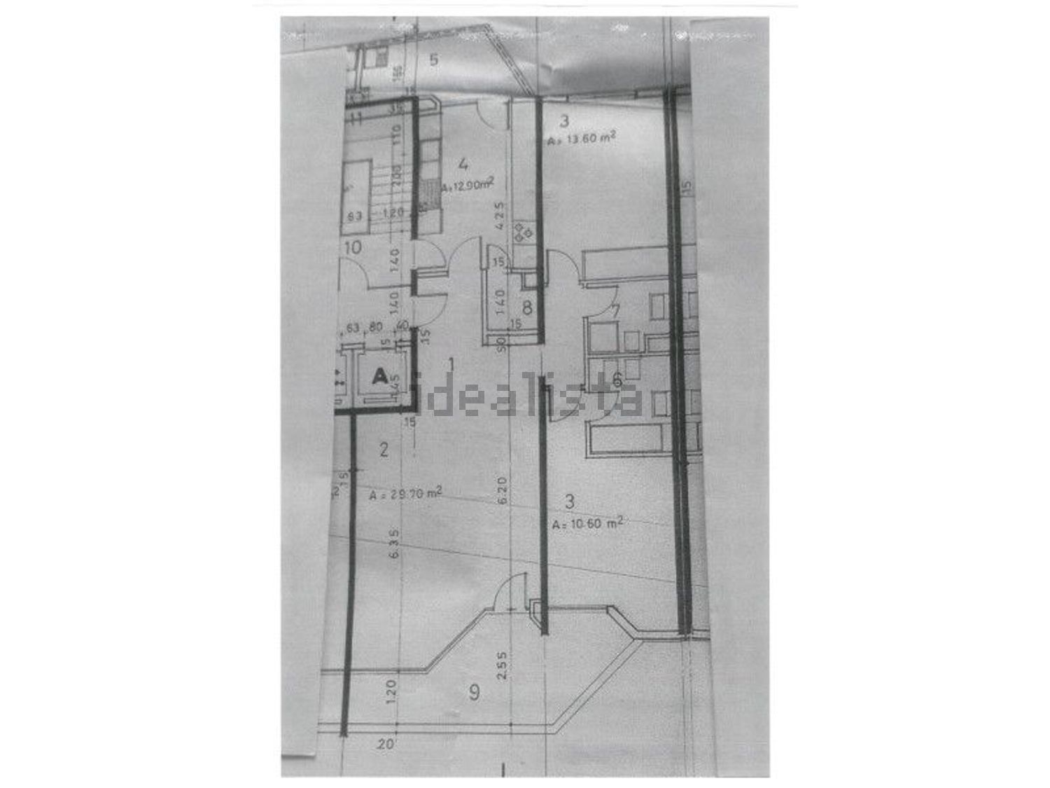 出租公寓 t2在Alameda Alto da Barra - 平面图