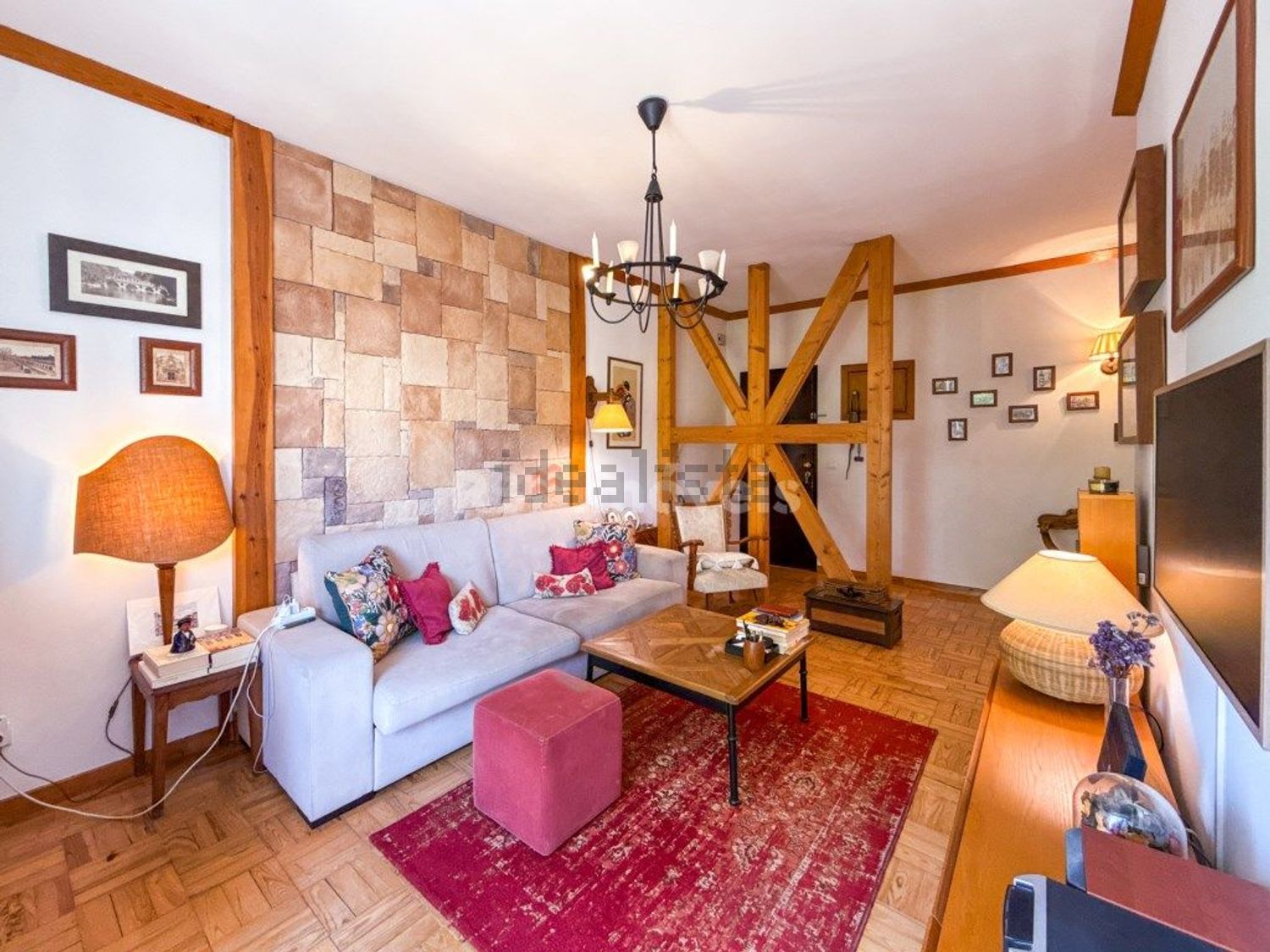 公寓 t4出售在Rua Manuel de Matos, 13 - 客厅