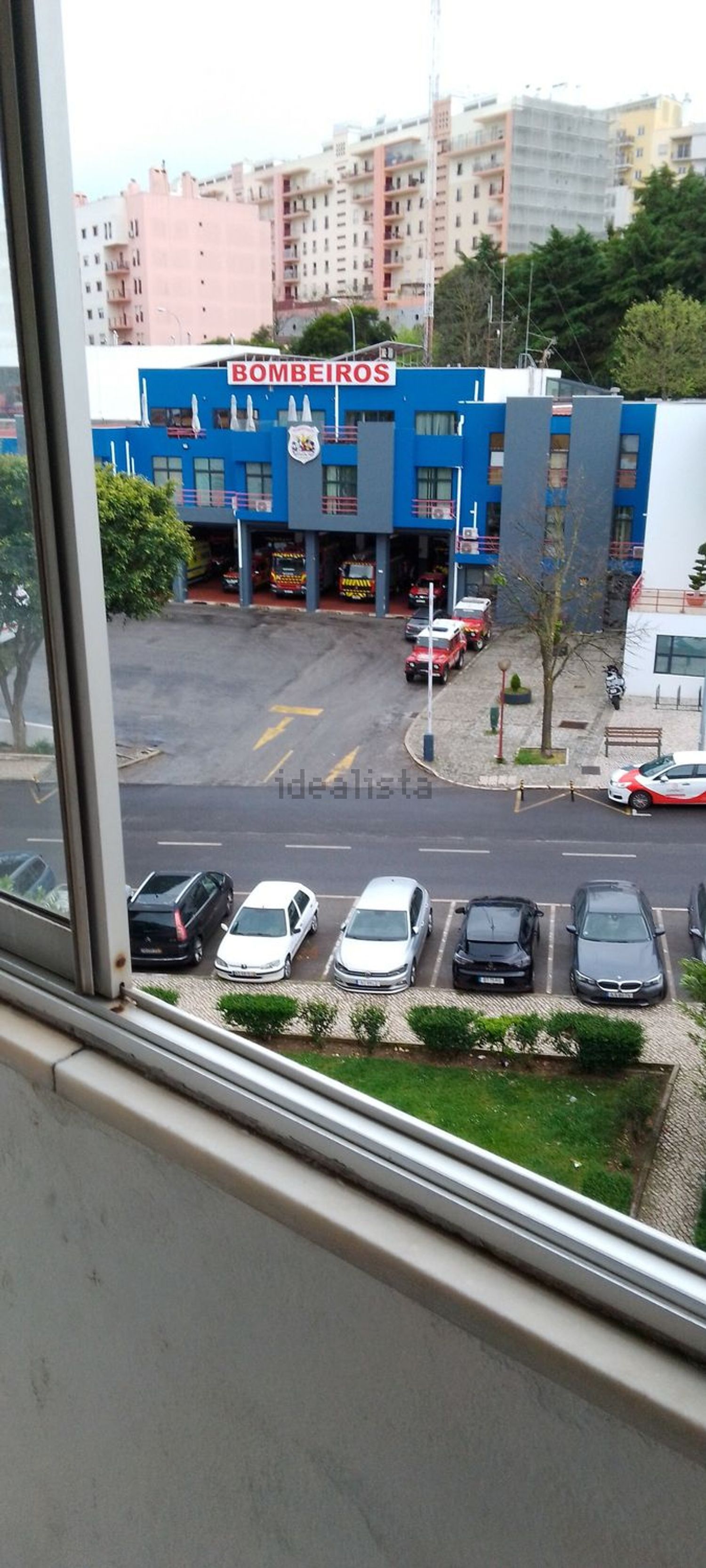 出租房间在Avenida Duque Loulé, 22 - 视线