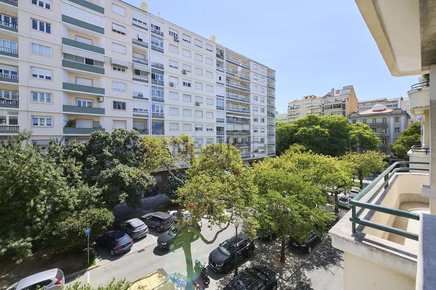 出租房间在Avenida Poeta Mistral, 15 - 视线
