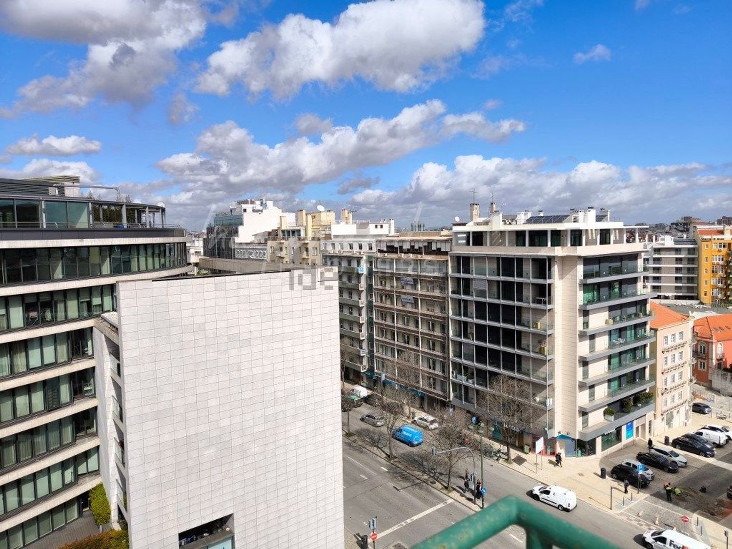 出租公寓 t4在Avenida António Augusto de Aguiar, 27 D - 视线