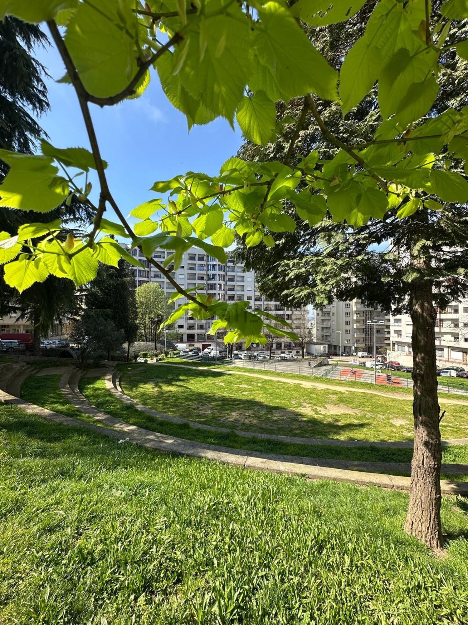 公寓 t3出售在Praça das Fontainhas - 花园
