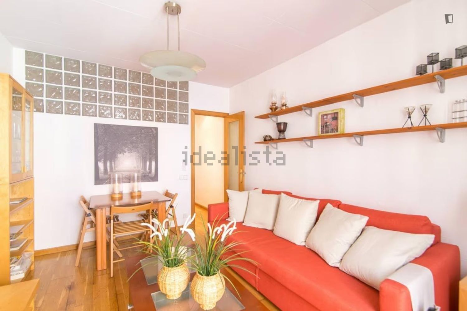 出租公寓 t1在 R. do Monte Alegre 280, 4250 - 客厅