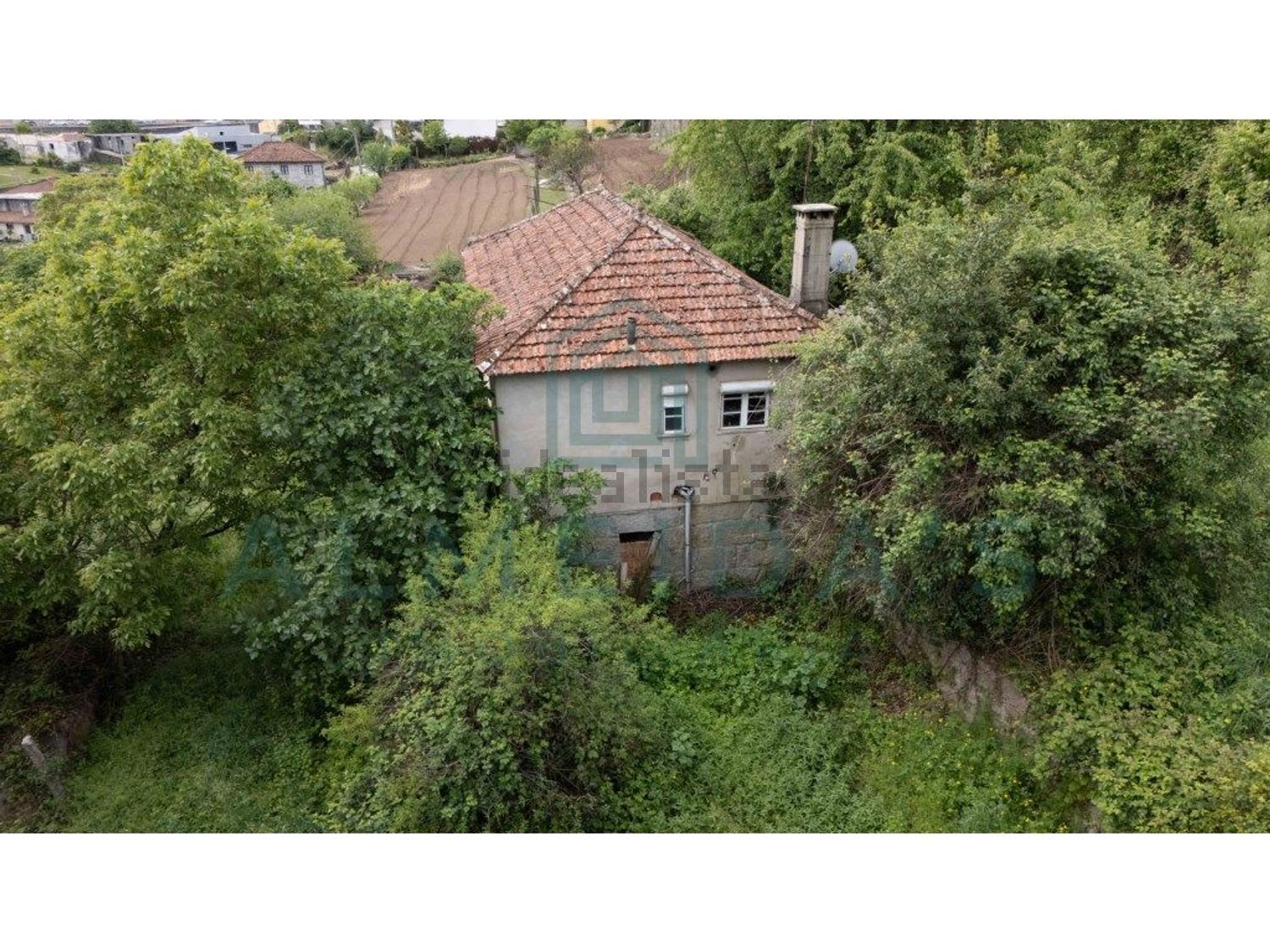 庄园出售在 Vila Pouca de Aguiar - 外立面