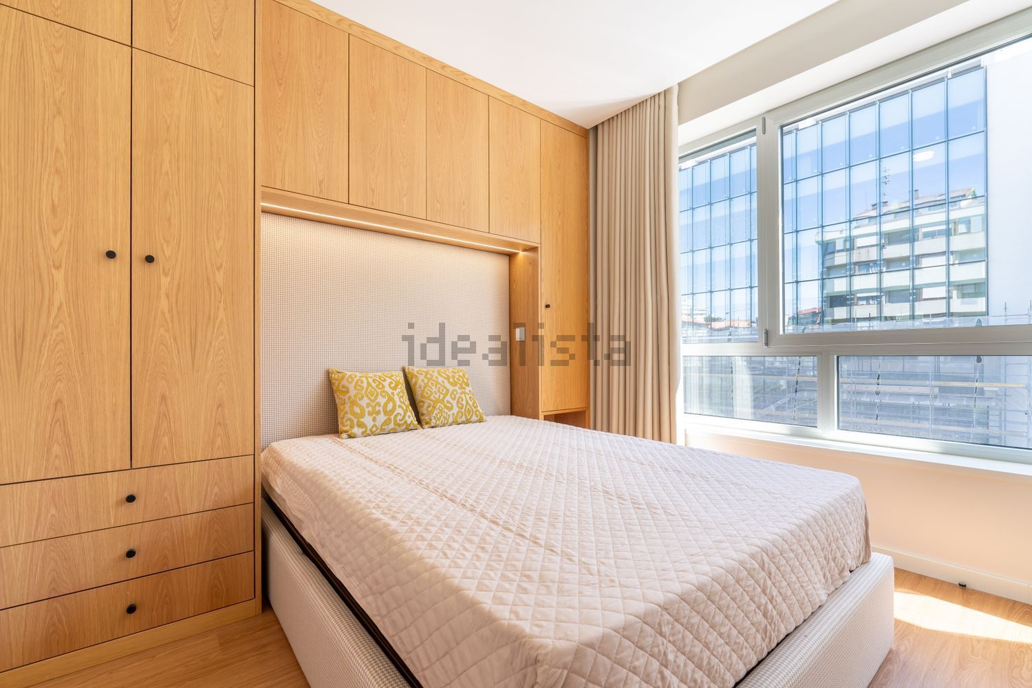 出租公寓 t2在Avenida da Boavista, 292 - 卧室